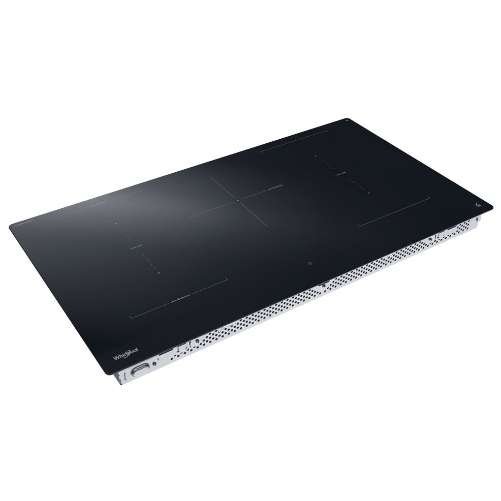 Placa de Indução Whirlpool WEX9024DCFF2 | 90 cm, 5 zonas, FlexiCook