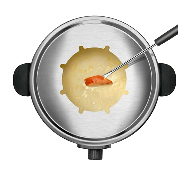 Fondue TAURUS FF2 968.936 | 100W, 2L