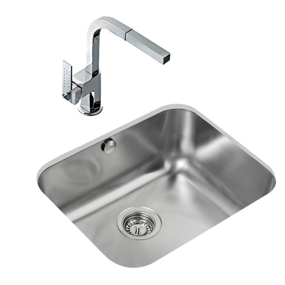 Lava Loiça TEKA Be 50.40.20 Plus | Aço Inox, 1 bacia, 200mm