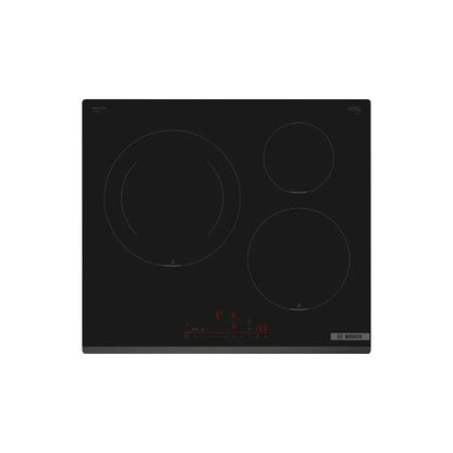 Placa de Indução Bosch PIJ631HC1E | 60cm, 7.400W, 3 zonas