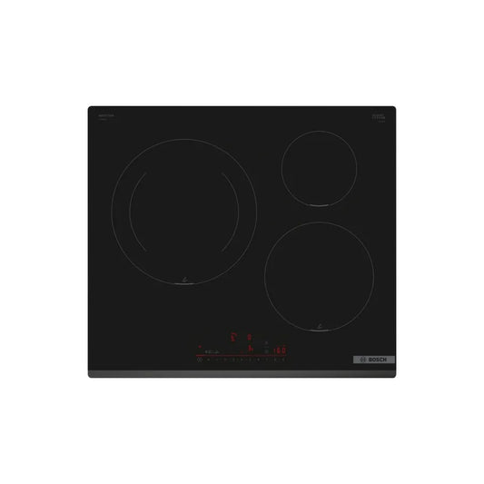 Placa de Indução Bosch PIJ631HC1E | 60cm, 7.400W, 3 zonas