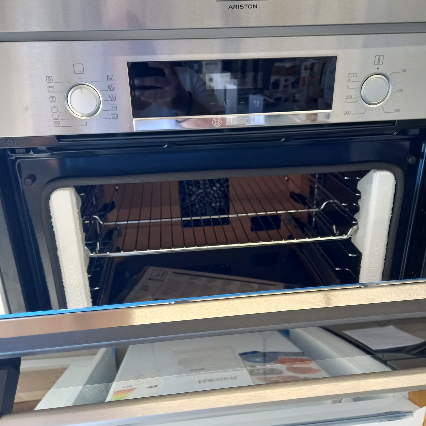 Forno Elétrico Bosch HBA 5740S0 | 71L, 4800W, Digital