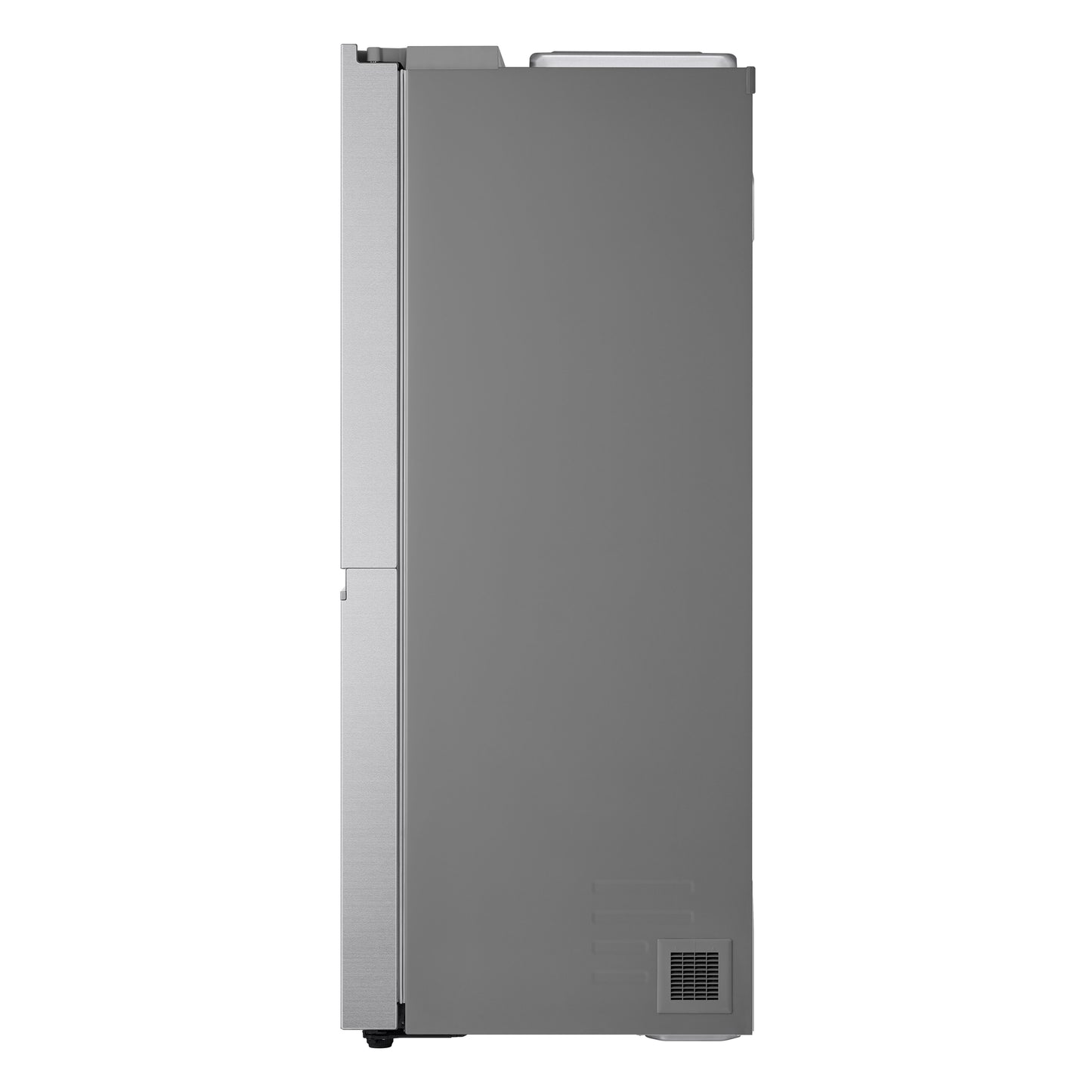 Side by Side LG GSLE91MBAB | 623L, No Frost Total, Dispensador Água e Gelo
