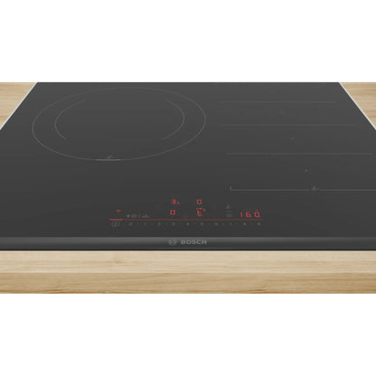 Placa de Indução Bosch Pxj675hc1e | 3 zonas, FlexInduction, 60cm