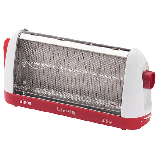 Torradeira UFESA TT7963 | 700W, Multipan, Pinças