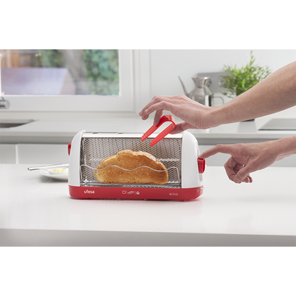 Torradeira UFESA TT7963 | 700W, Multipan, Pinças