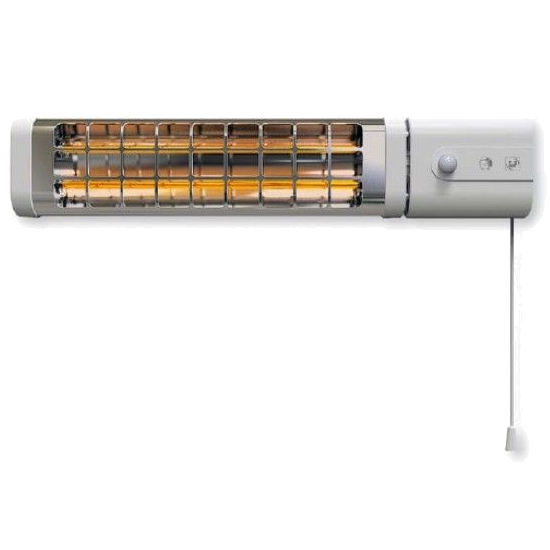 Aquecedor Infravermelhos S&p 125 | Lâmpadas de quartzo, IP24, 1200W