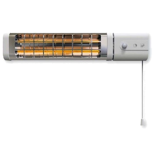 Aquecedor Infravermelhos S&p 125 | Lâmpadas de quartzo, IP24, 1200W
