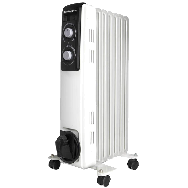 Aquecedor a Óleo Orbegozo RF1500 | 1500W, 7 Elementos