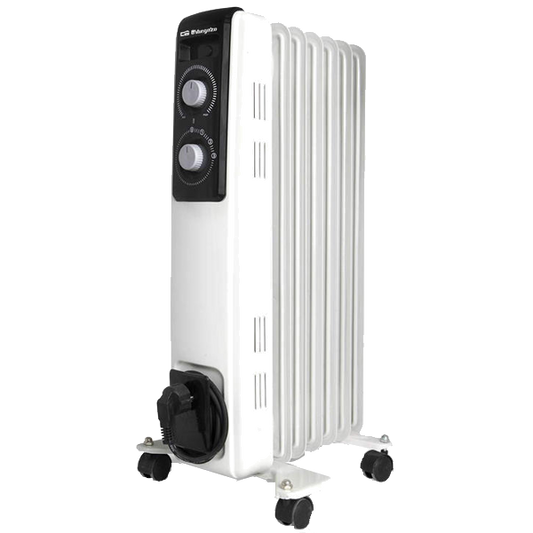 Aquecedor a Óleo Orbegozo RF1500 | 1500W, 7 Elementos