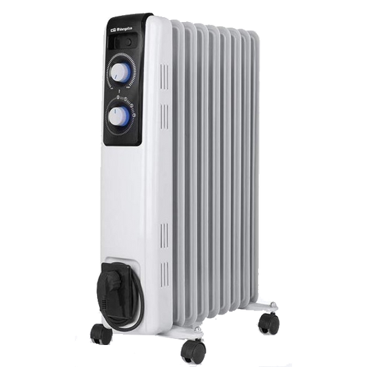 Aquecedor a Óleo Orbegozo RF2000 | 2000W, 9 elementos, Termóstato