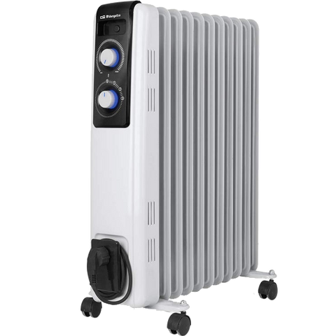 Aquecedor A Óleo Orbegozo - Rf 2500