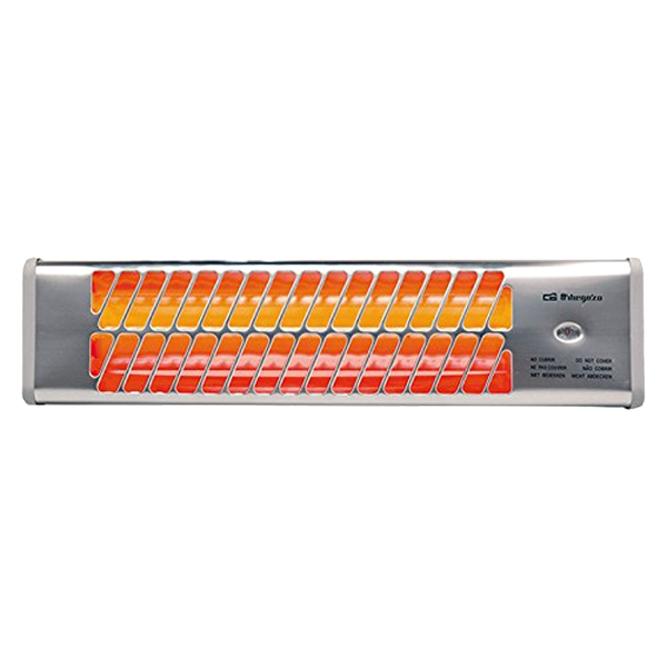 Aquecedor Quartzo Orbegozo BB5000 | 1200W, 2 Níveis, WC