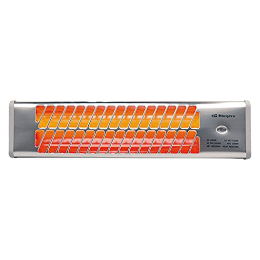 Aquecedor Quartzo Orbegozo BB5000 | 1200W, 2 Níveis, WC