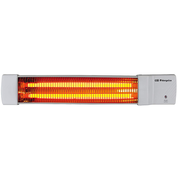 Aquecedor Quartzo Orbegozo BB5002 | 1200W, 2 Barras, WC
