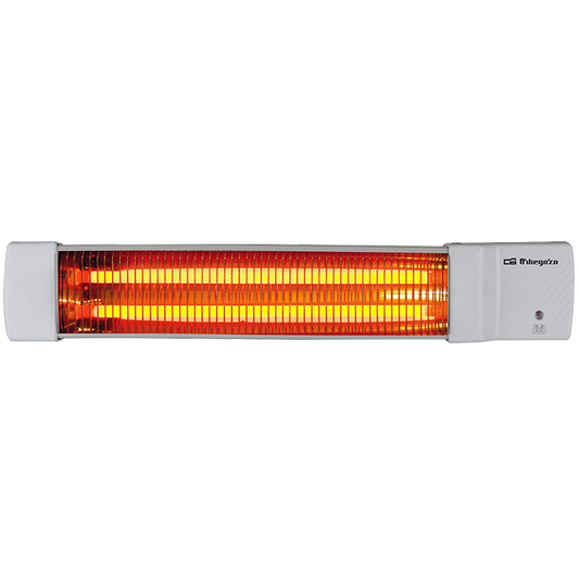 Aquecedor Quartzo Orbegozo BB5002 | 1200W, 2 Barras, WC