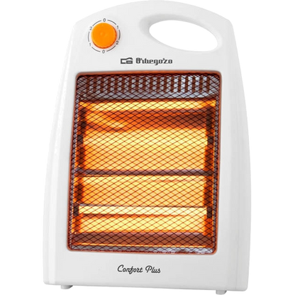 Aquecedor Quartzo Orbegozo BP 5007 | 800W, 2 níveis, Anti-inclinação