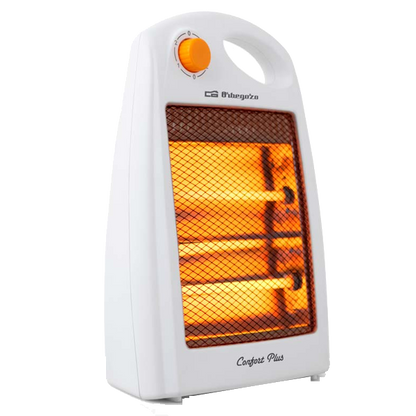 Aquecedor Quartzo Orbegozo BP 5007 | 800W, 2 níveis, Anti-inclinação