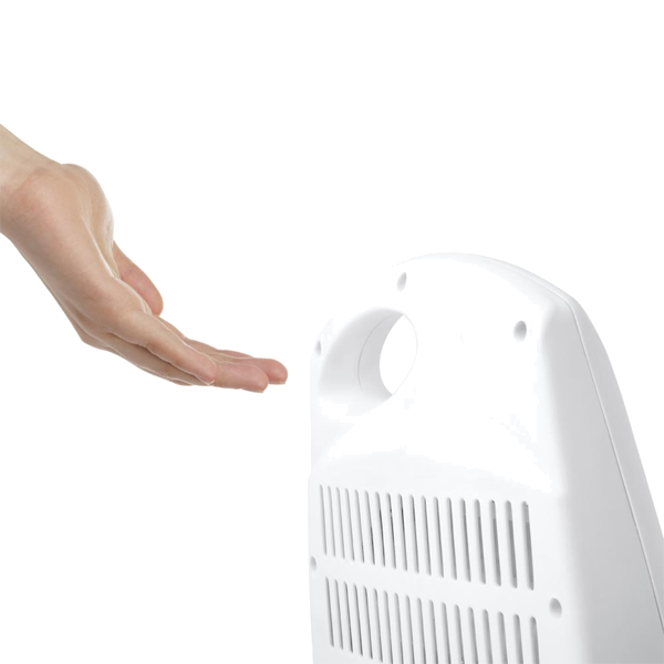 Aquecedor Quartzo Orbegozo BP 5007 | 800W, 2 níveis, Anti-inclinação