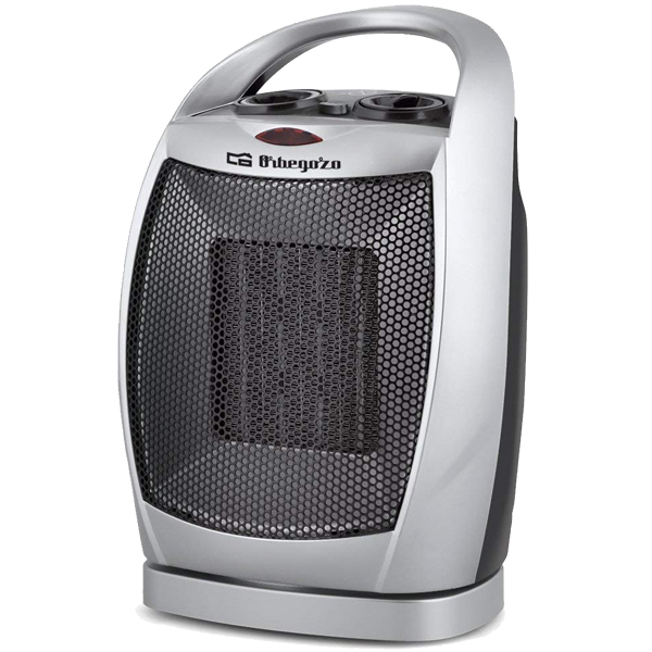 Termoventilador Orbegozo CR 5021 | 1500W, Oscilante, Termostato