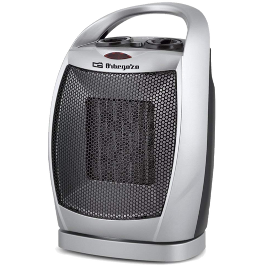 Termoventilador Orbegozo CR 5021 | 1500W, Oscilante, Termostato