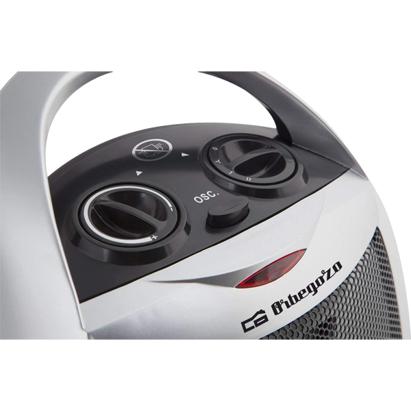 Termoventilador Orbegozo CR 5021 | 1500W, Oscilante, Termostato