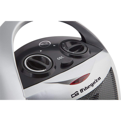 Termoventilador Orbegozo CR 5021 | 1500W, Oscilante, Termostato