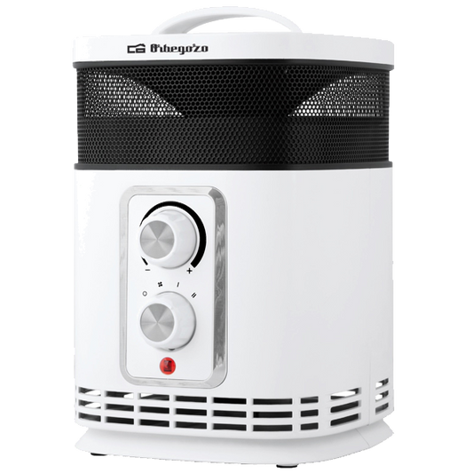 Termoventilador Cerâmico ORBEGOZO CR 6025 | 360°, PTC, 1500W