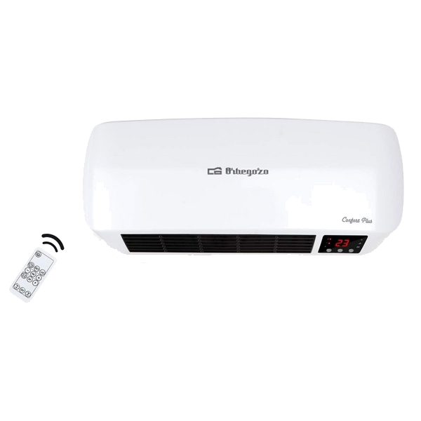 Aquecedor Cerâmico Parede Orbegozo SP6000 | 2000W, IP-22