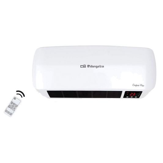 Aquecedor Cerâmico Parede Orbegozo SP6000 | 2000W, IP-22