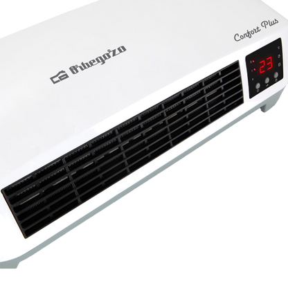 Aquecedor Cerâmico Parede Orbegozo SP6000 | 2000W, IP-22