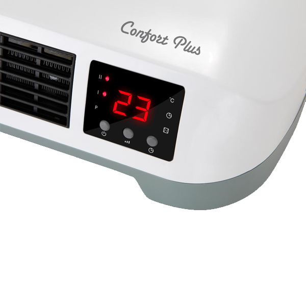Aquecedor Cerâmico Parede Orbegozo SP6000 | 2000W, IP-22