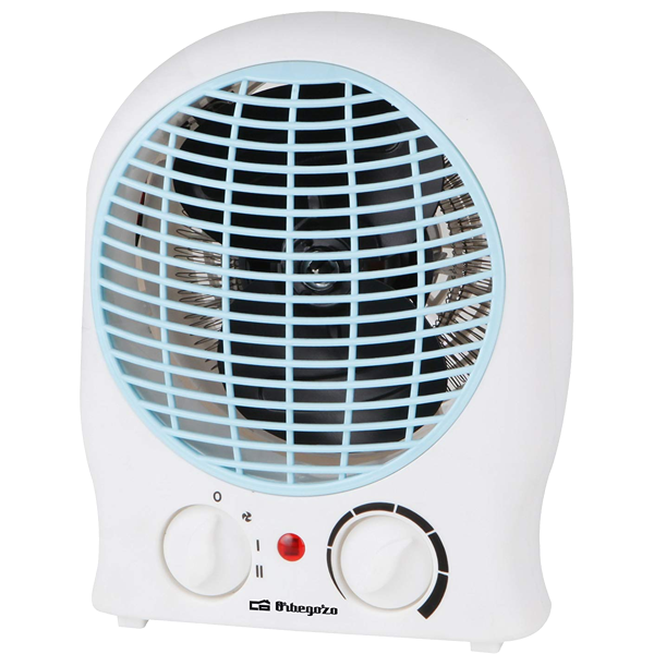 Termoventilador Orbegozo FH5525 | 2000W, Termostato, 2 níveis