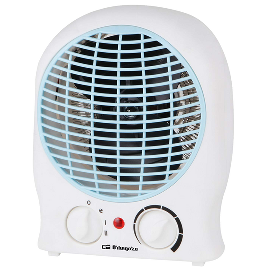 Termoventilador Orbegozo FH5525 | 2000W, Termostato, 2 níveis