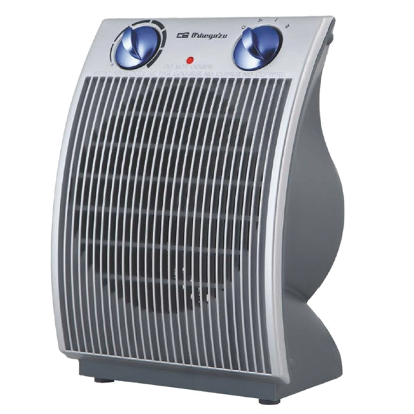 Termoventilador Orbegozo FH6031 | 2200W, 2 potências, Termostato
