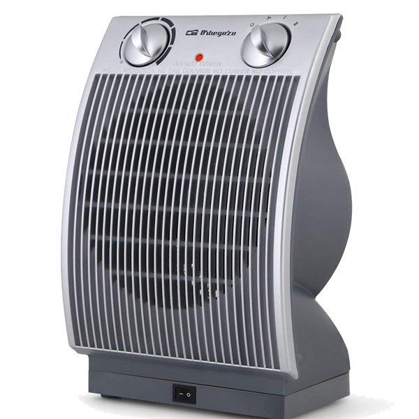 Termoventilador Orbegozo FH 6035 | 2200W, Oscilante, Termostato