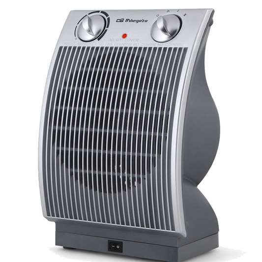 Termoventilador Orbegozo FH 6035 | 2200W, Oscilante, Termostato