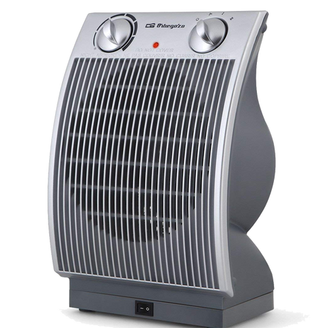 Termoventilador Orbegozo FH 6035 | 2200W, Oscilante, Termostato