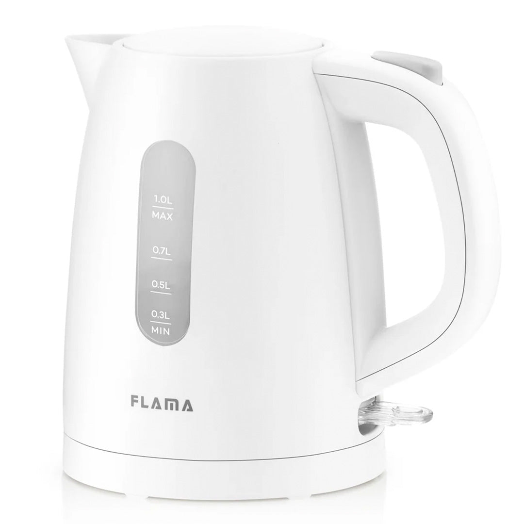Jarro Elétrico FLAMA 712FL | 1.0L, 2200W, Branco