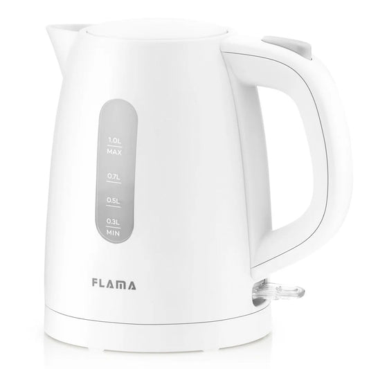 Jarro Elétrico FLAMA 712FL | 1.0L, 2200W, Branco