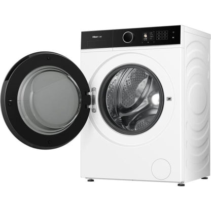 Máquina de Lavar Roupa Hisense WF5I1045BWQ | 10.5Kg, 1400 rpm, A