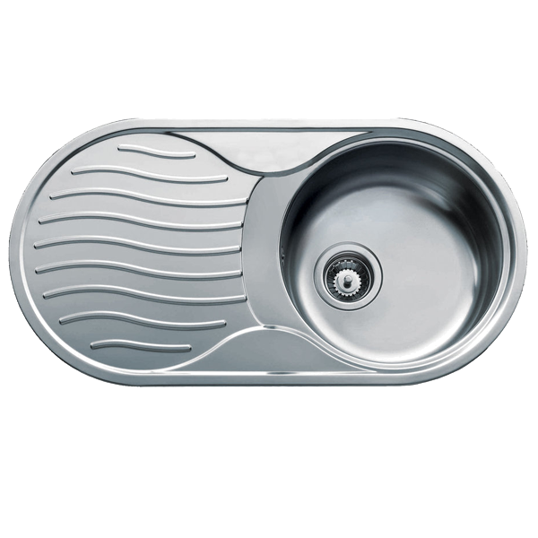 Lava Loiça TEKA Dr 80 1c.1e Rev Inox