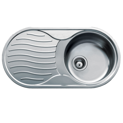 Lava Loiça TEKA Dr 80 1c.1e Rev Inox