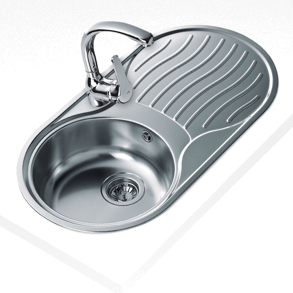 Lava Loiça TEKA Dr 80 1c.1e Rev Inox