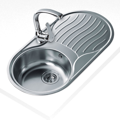 Lava Loiça TEKA Dr 80 1c.1e Rev Inox