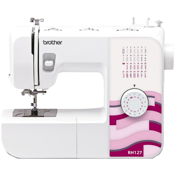 Máquina de Costura Brother RH127 | 27 pontos, caseado automático