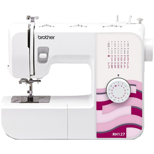 Máquina de Costura Brother RH127 | 27 pontos, caseado automático