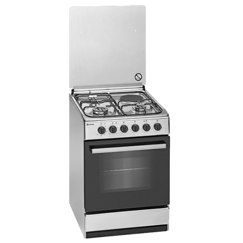 Fogão Combinado Meireles Milano E 542 X - G. Nat | Forno Elétrico, 59L