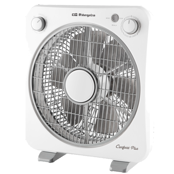 Ventilador de Mesa ORBEGOZO BF0138 | 30cm, 40W, 3 velocidades