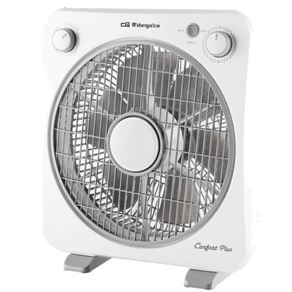 Ventilador de Mesa ORBEGOZO BF0138 | 30cm, 40W, 3 velocidades